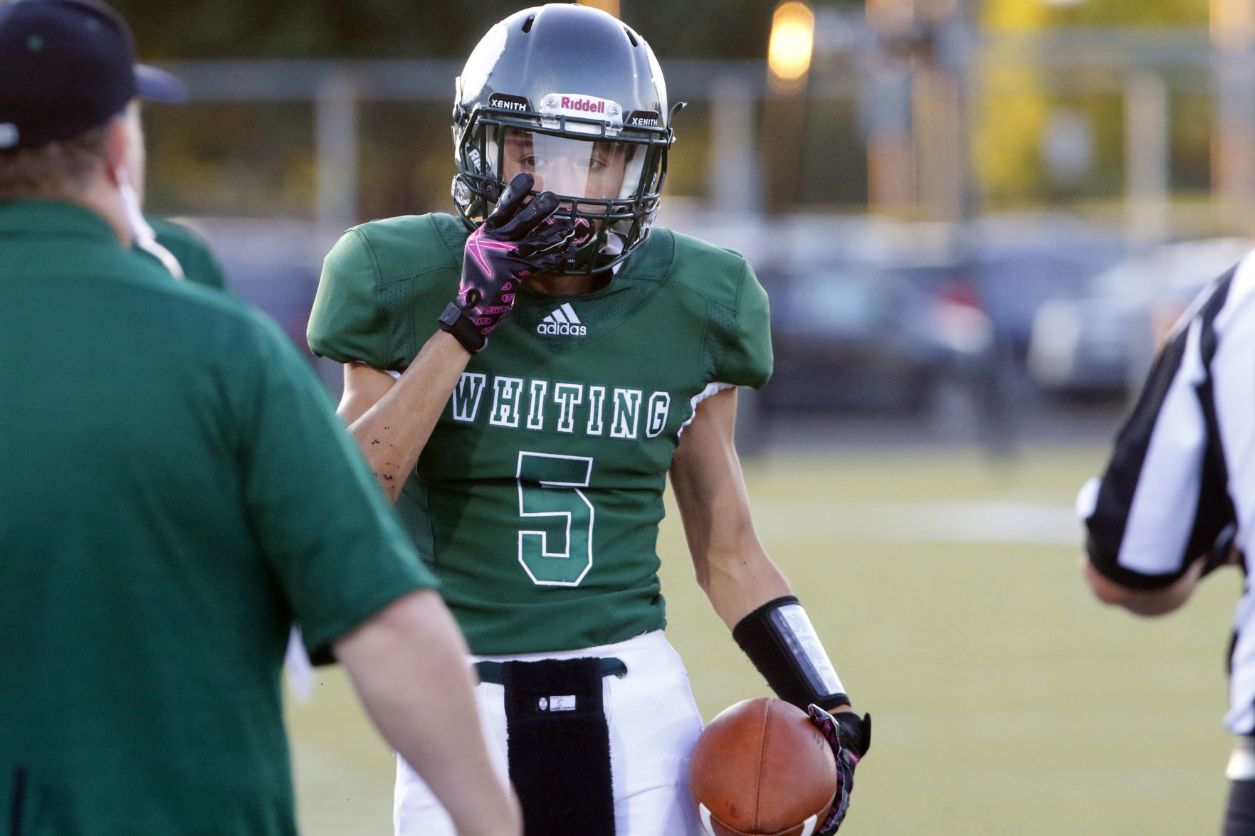 Gallery: Clark at Whiting football
